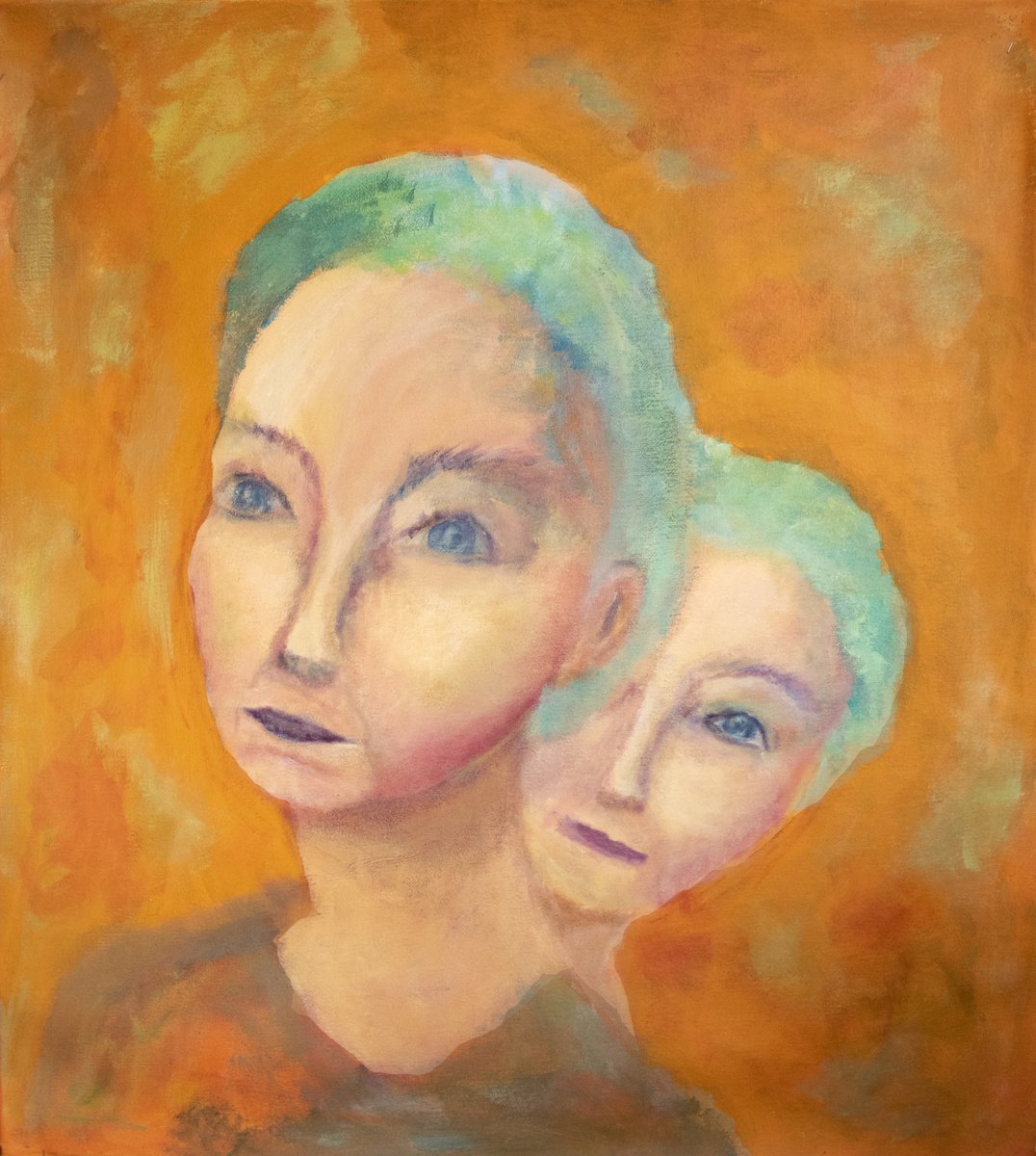 Two Women by Paola Consonni