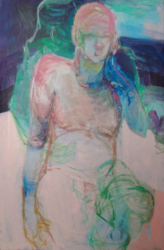 Weightless Thought (65x100cm)