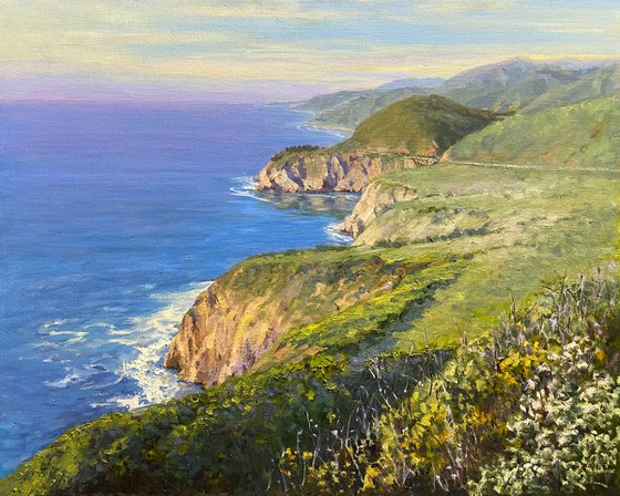 Big Sur Coast Sweeping View