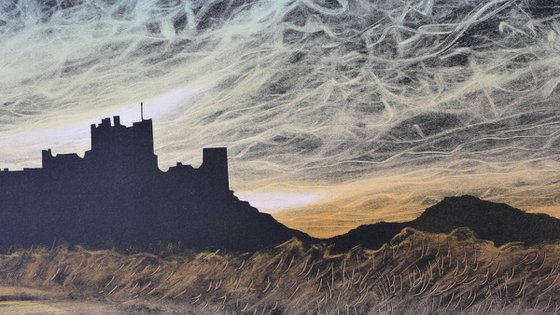 Morning Light, Bamburgh Castle