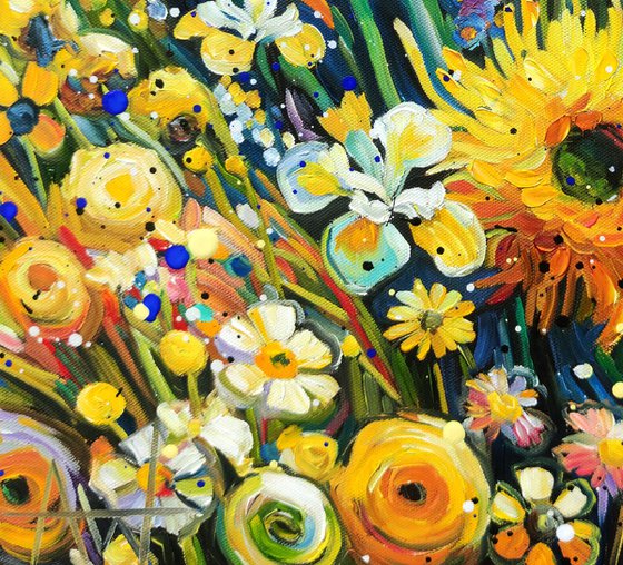 Sunburst Garden -  Sunflowers