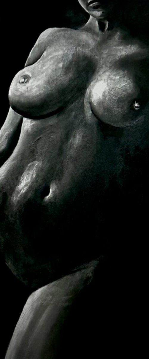 Femme 2 by Elena Adele Dmitrenko