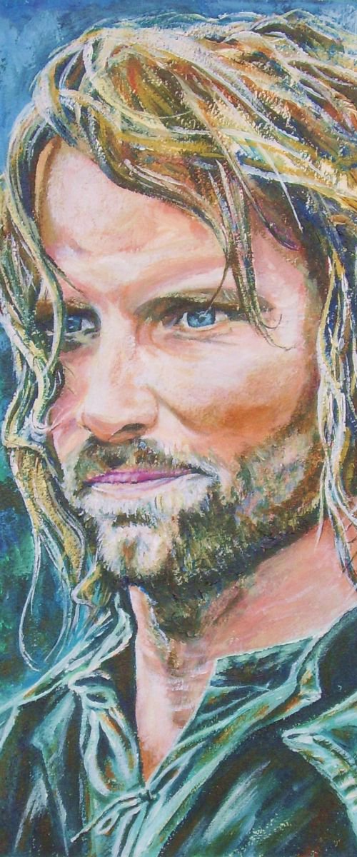 Aragorn by Max Aitken