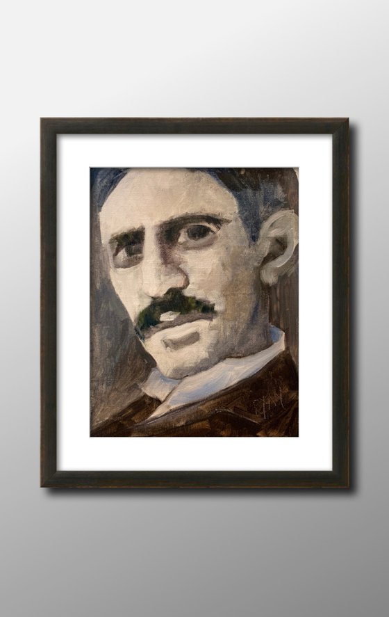 Tesla - Nikolai Tesla Portrait