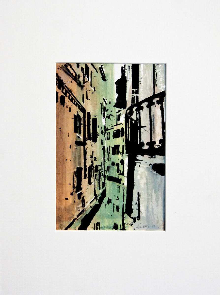 Venice Prints -Series 1 Print No 7 by Ian McKay