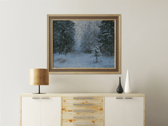 Winter forest