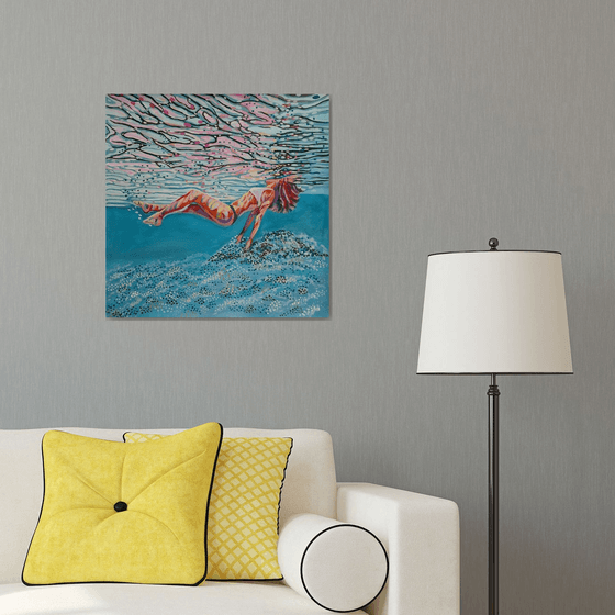 Underwater Turquoise