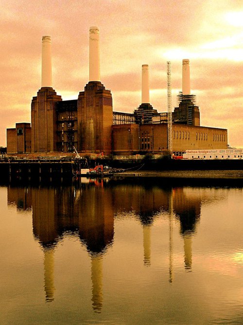 ORIGINAL BATTERSEA 2006 Limited edition  3/50 12"x16" by Laura Fitzpatrick