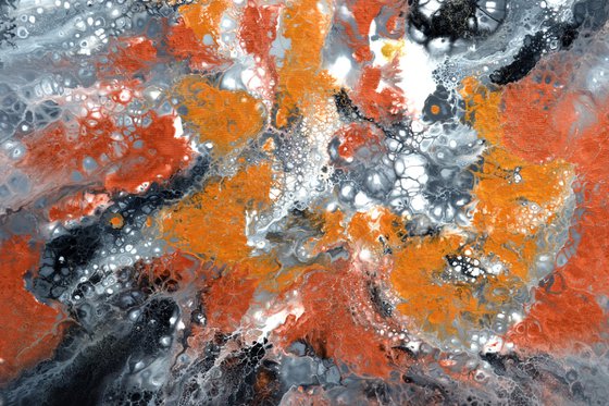 Neutral X 160X80cm Gold and Silver Effect