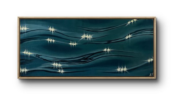 Glow on the water
