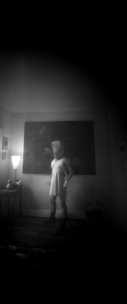 Self Masked Pinhole by Shelton Walsmith