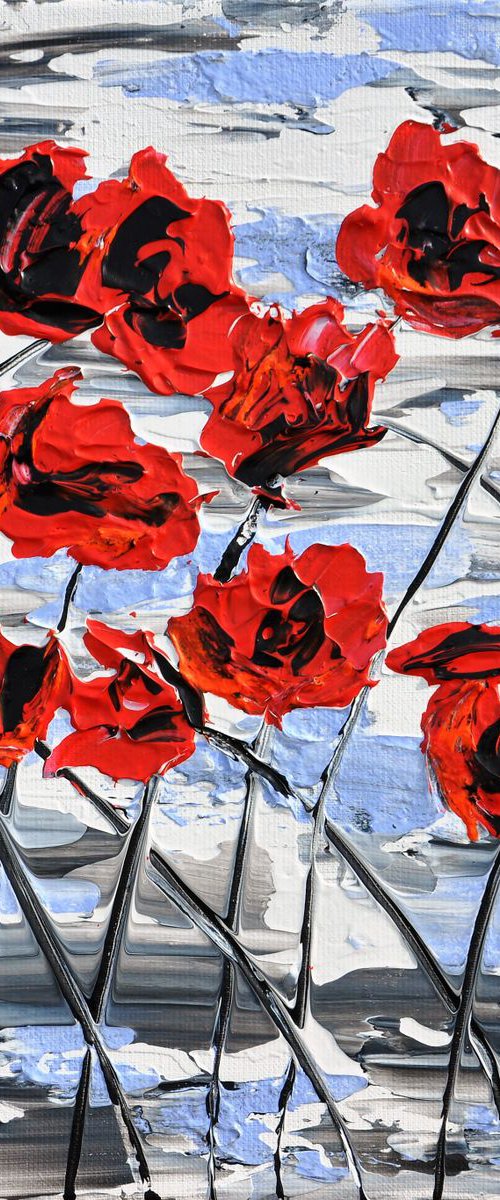 Red Poppies by Daniel Urbaník