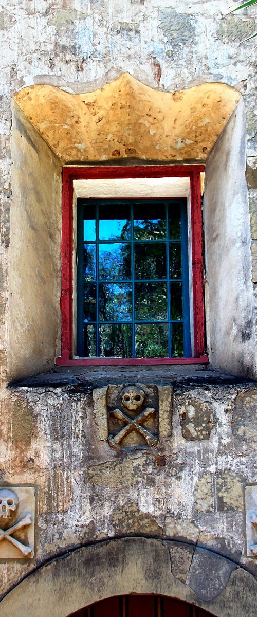 THE BARRED WINDOW by William Dey