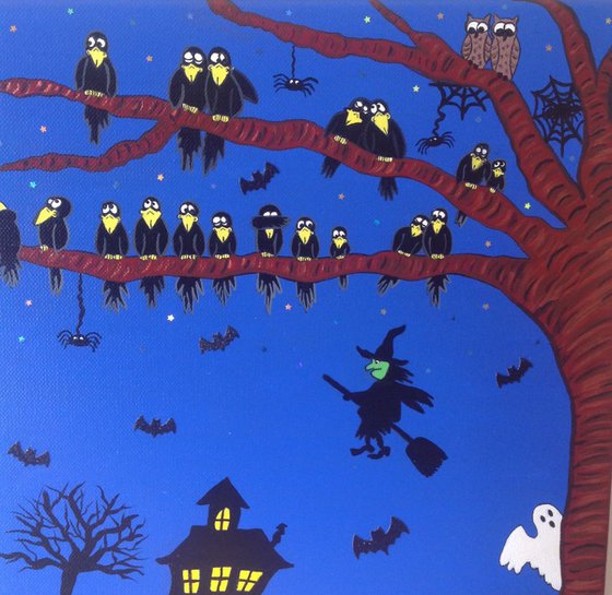 Halloween For Crows