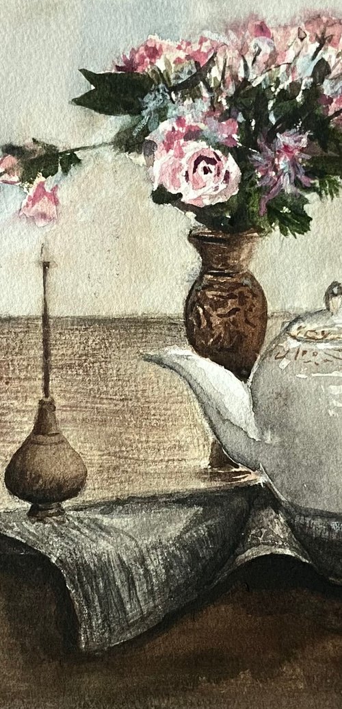 Tea by Mazen Ghurbal