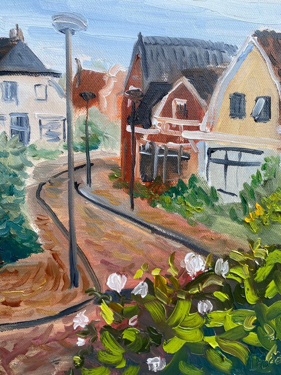 Dutch Village Pathway