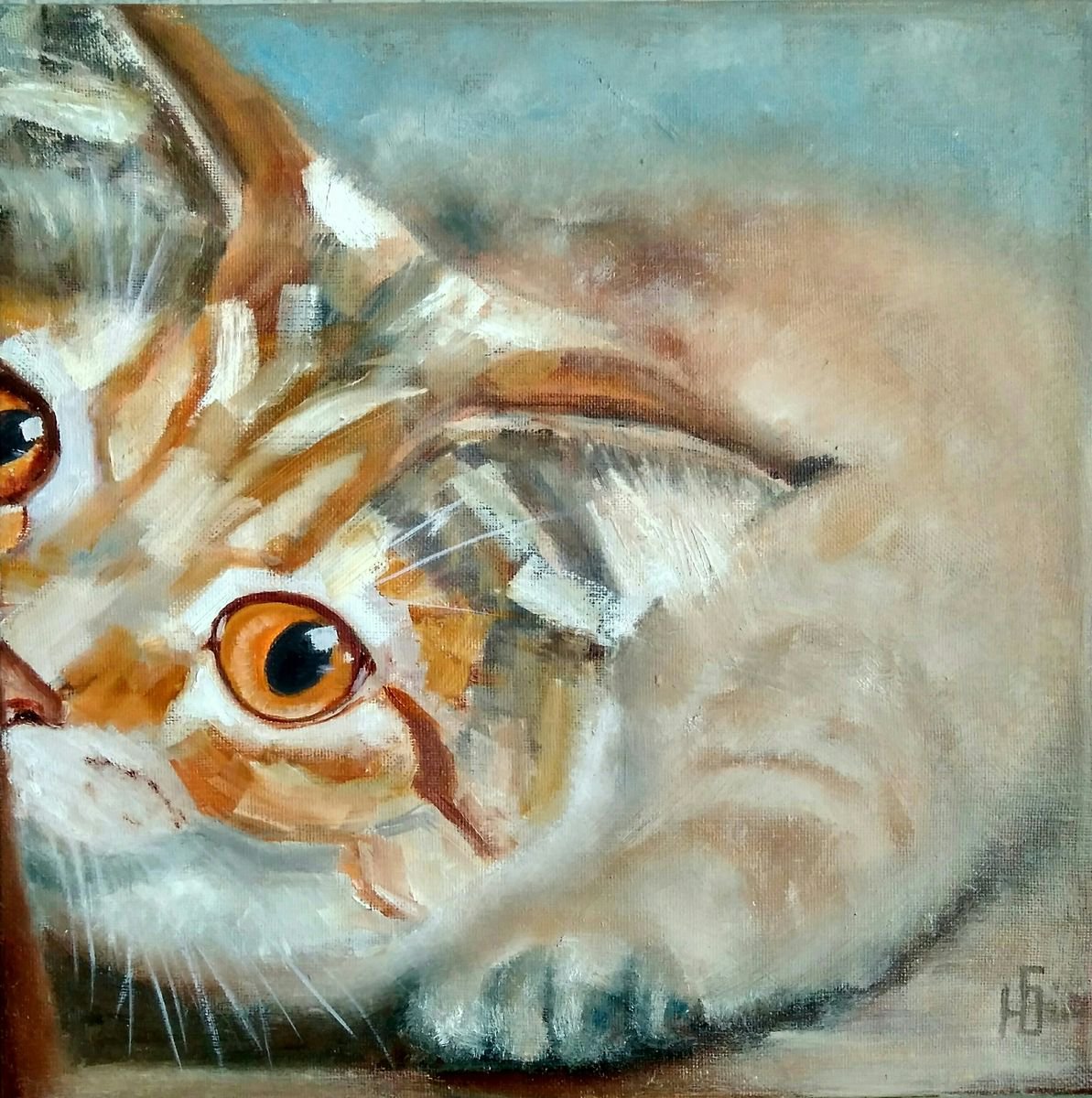 Kitty by Yulia Berseneva