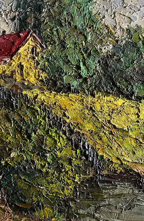 House Near the Pond by Boris Serdyuk