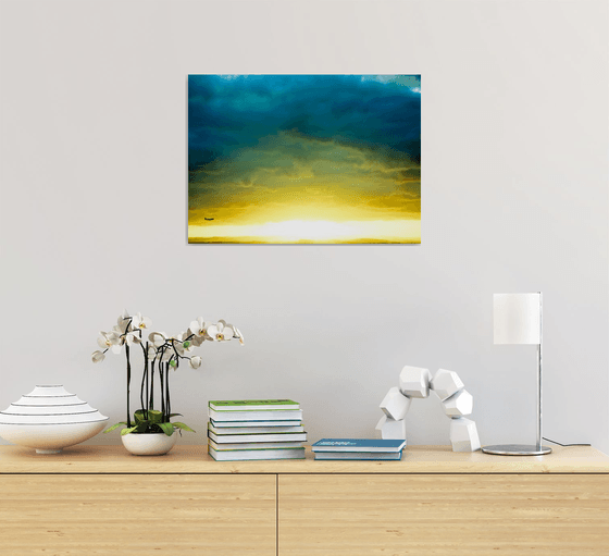 New Day | Limited Edition Fine Art Print 1 of 10 | 45 x 30 cm