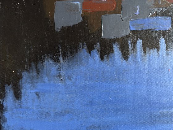 Two Figures Above Water