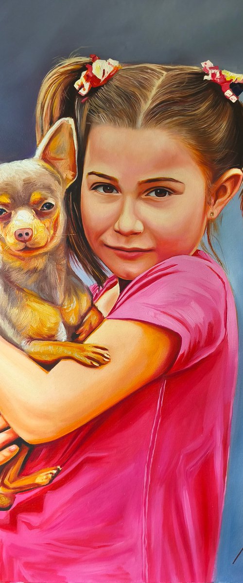 My best friend by Leandro Vázquez Martínez
