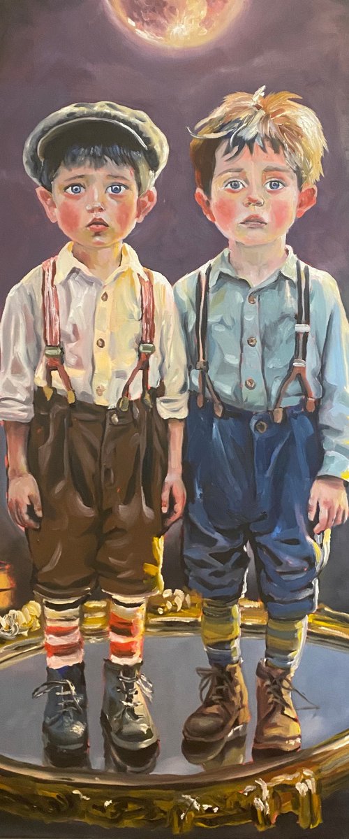 The ‘twins’ by Laura Mead