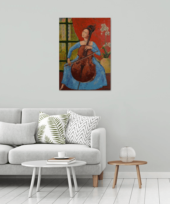 Violoncellist