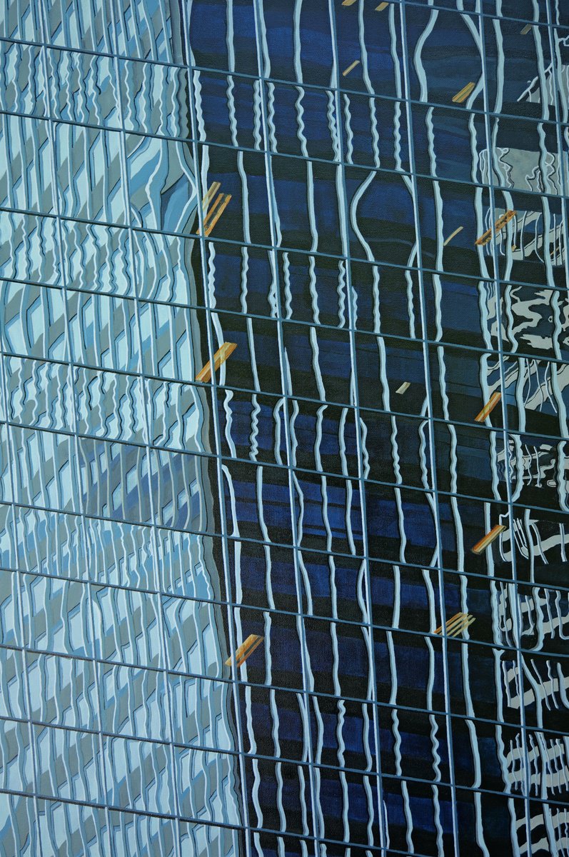 Montreal Reflection 2 By Steven Fleit, 24 X 36, Artwork For Sale On Artfinder