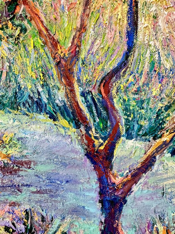 "Shades of Giverny"