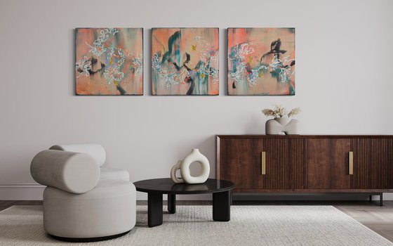 Vestiges Triptych
