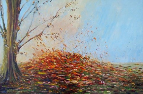 The Autumn Leaves by Therese O'Keeffe