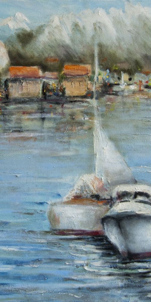 Harbor View by Leo Baxiner