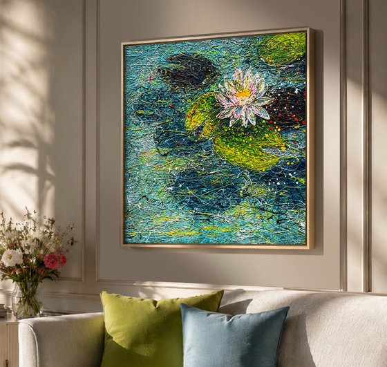 The Quiet Heart of the Lake