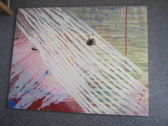 "Hands" diptych