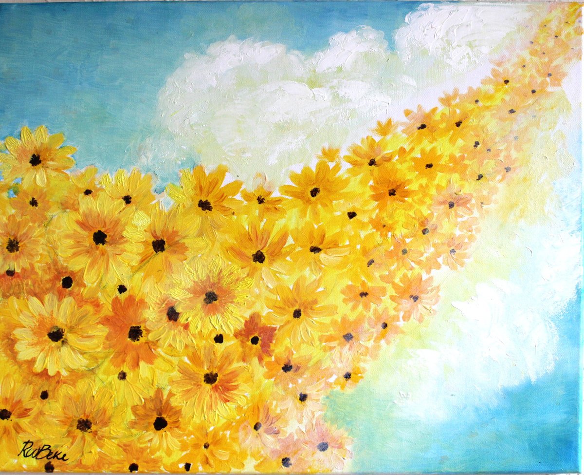 Happiness By Rod Bere, 20 X 16, Artwork For Sale On Artfinder