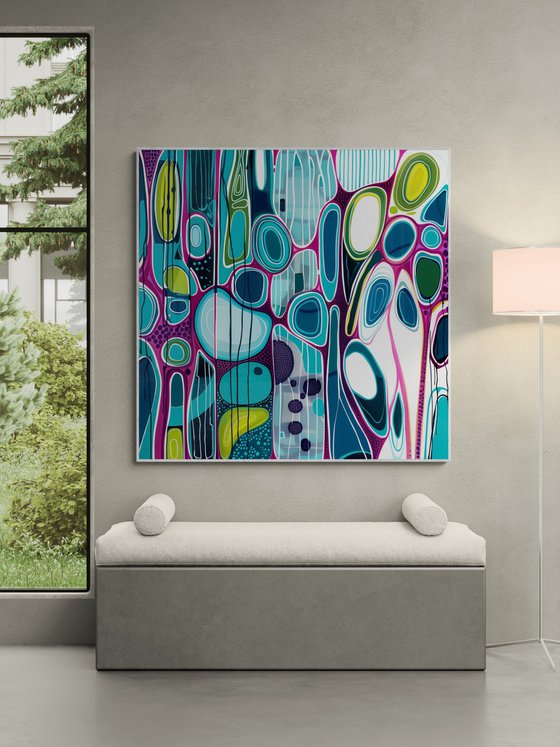 Geometric abstraction #31