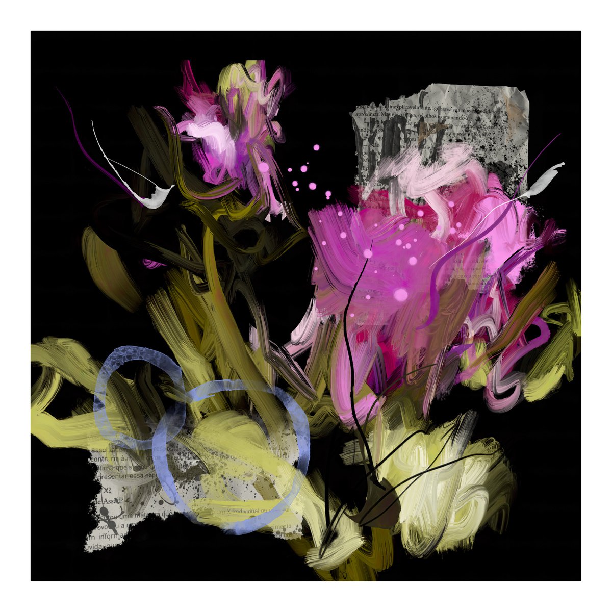 Cyclamens - Limited edition of 3 by Chantal Proulx