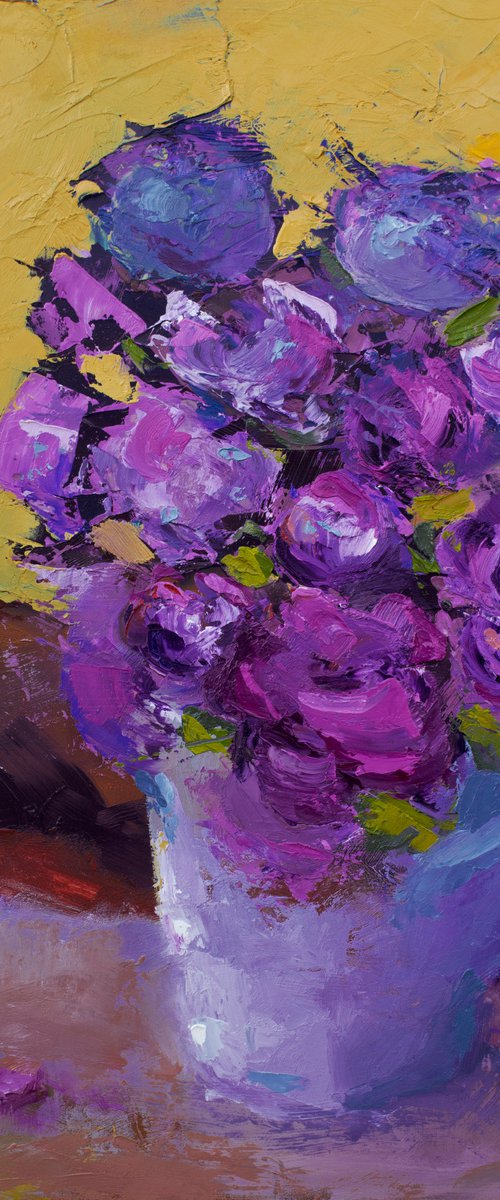 Summer Bouquet  Carnations 2 - Pink by Damien Venditti