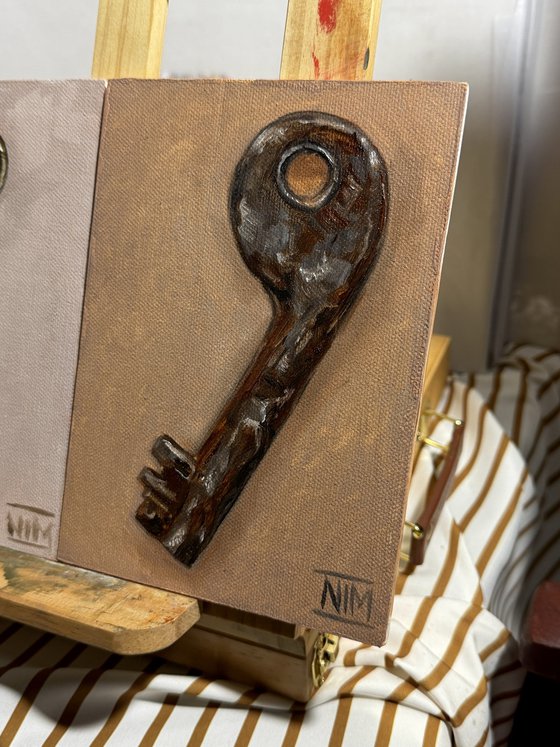 Antique Key 003