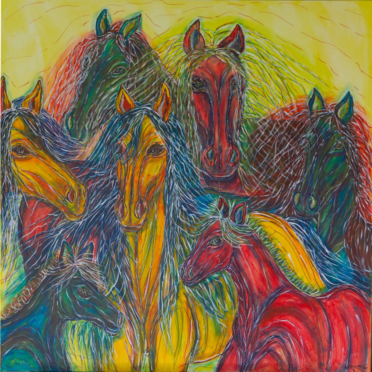 Horse Therapy by Kim Jones Miller