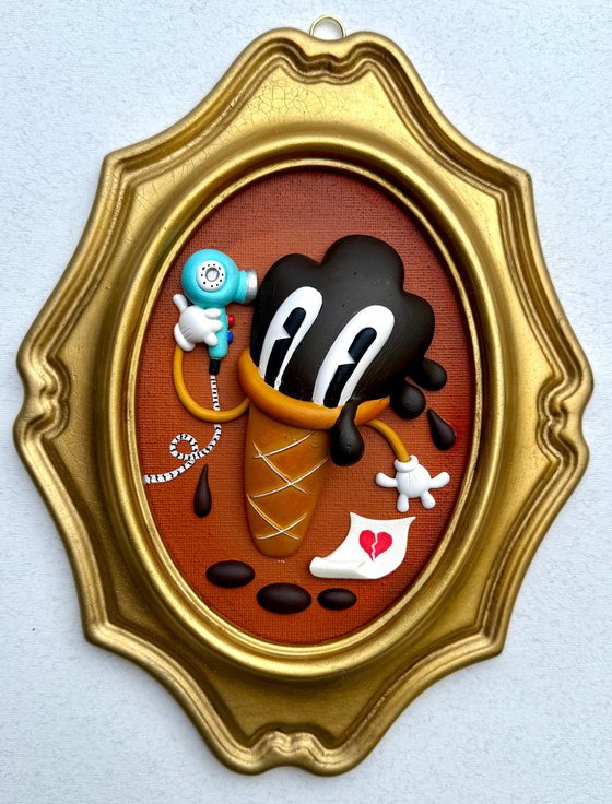 827-6- GELATINO (MELANCHOLIC ICE CREAM)