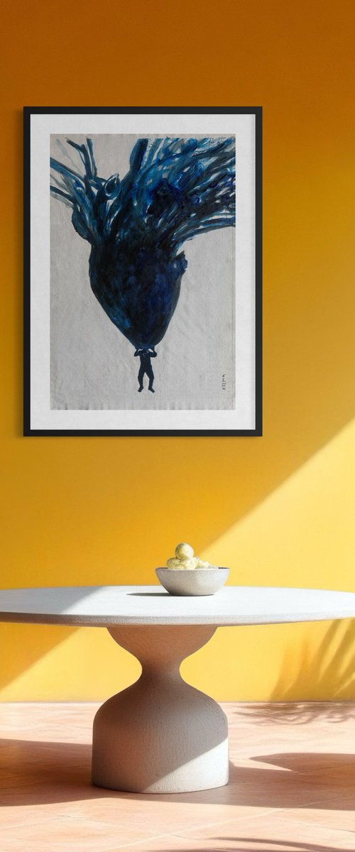 Atlas's LOVE / series: Heart of the Heart #1 by Paolo KOZMA