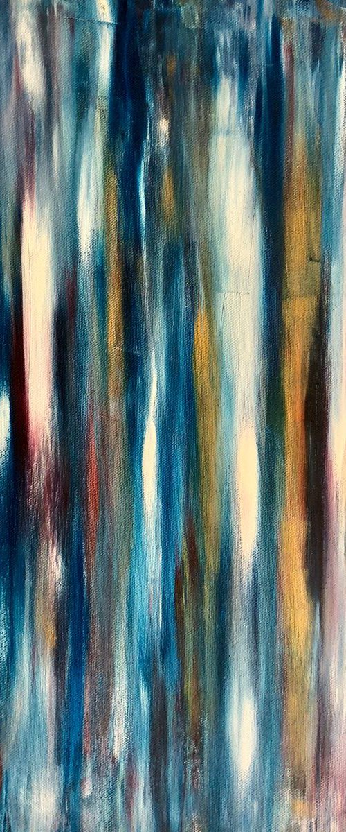 Moon Beams by Robert  Tillberg