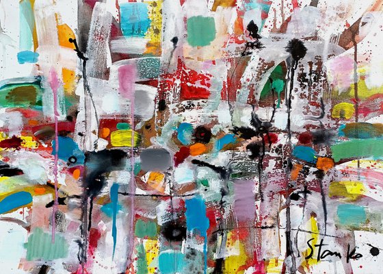 Musical abstraction-III