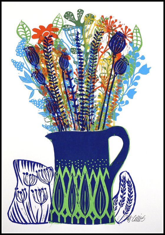 a jug full of Valentine Love