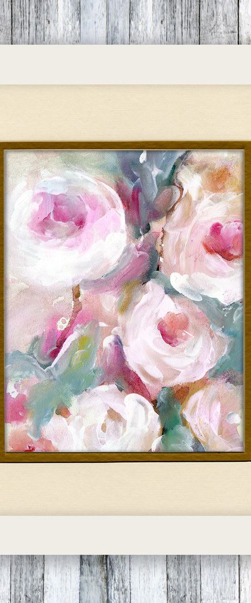 Soft Blooms 5 by Kathy Morton Stanion