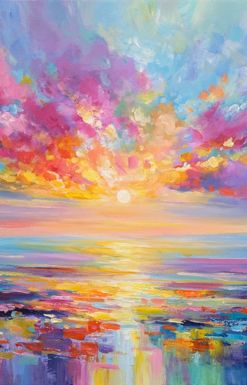 An Emotional Seascape by Behshad Arjomandi