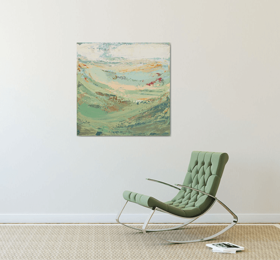 Abstract landscape