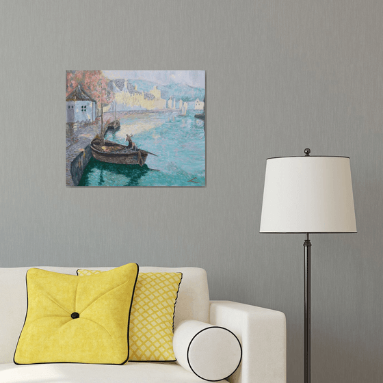 Small harbor