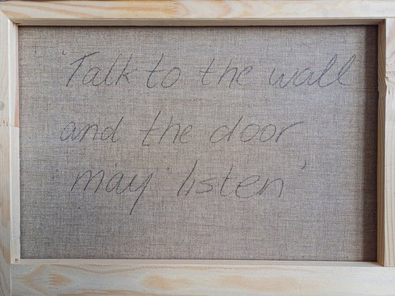 TALK TO THE WALL